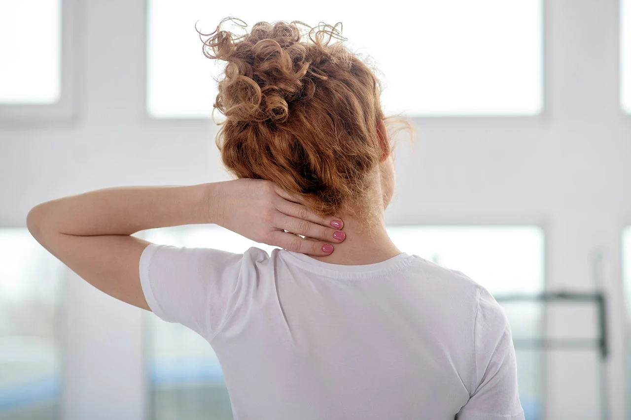 Chronic neck pain and stiffness treatment at Rally Point Health and Rehab evidence-informed chiropractic clinic in Markham ON